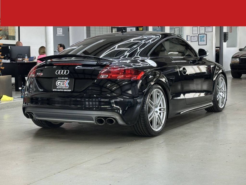 2009 Audi TTS