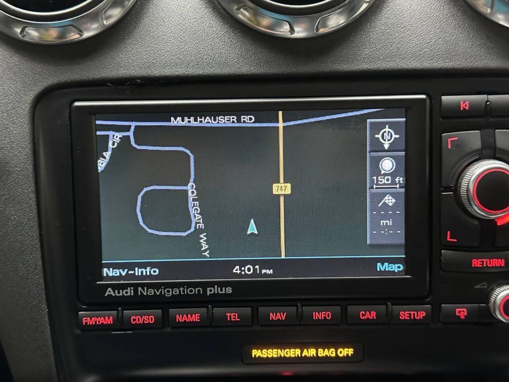 2009 Audi TTS