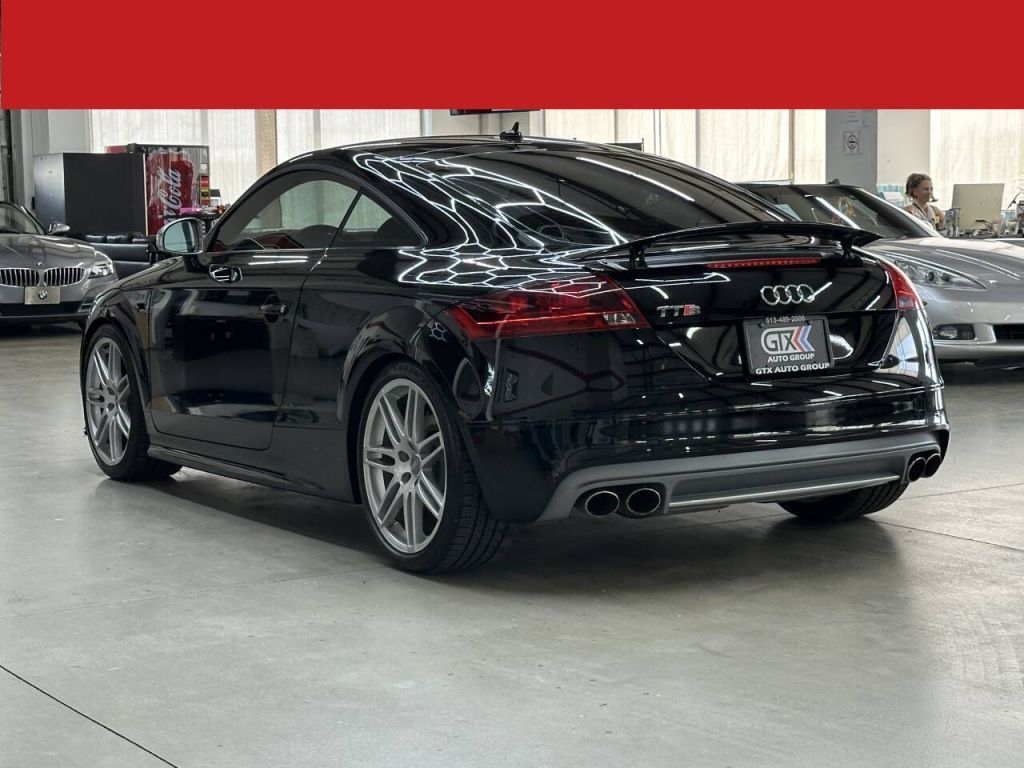 2009 Audi TTS