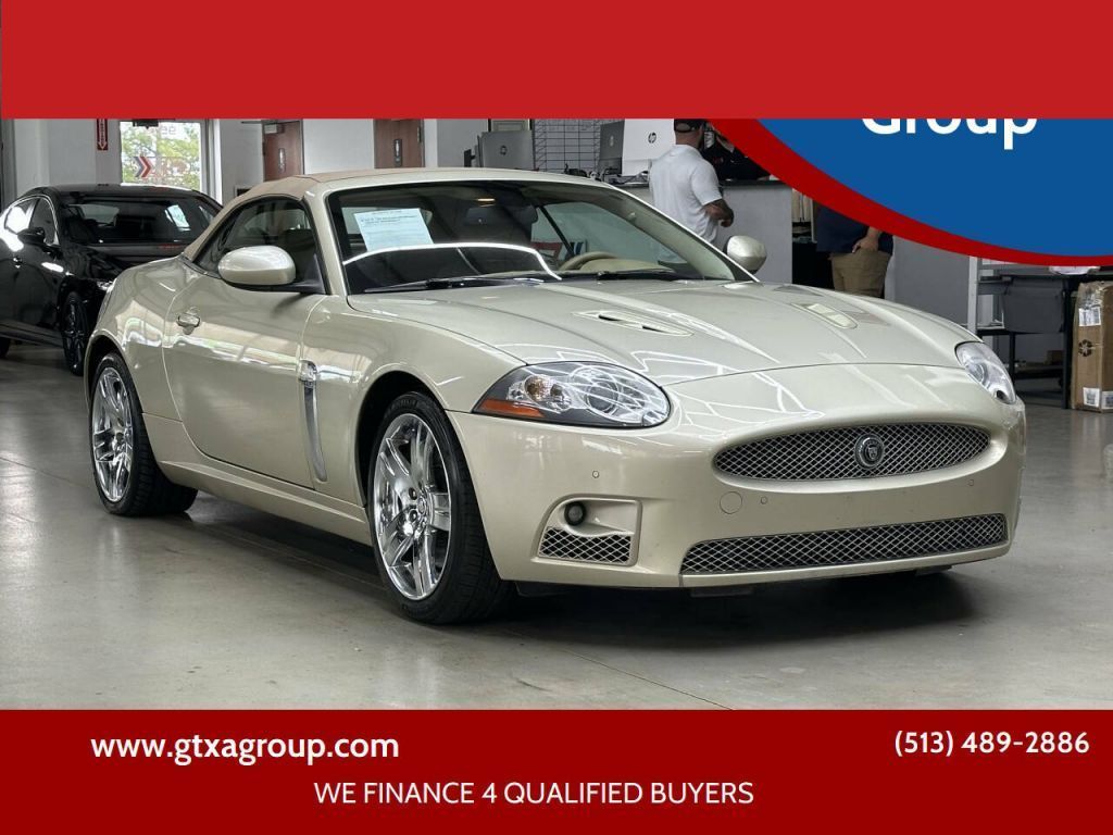 2009 Jaguar XKR