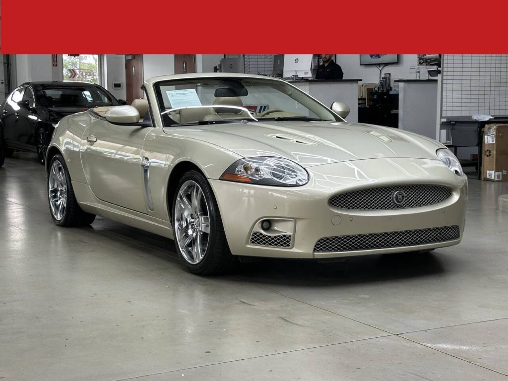 2009 Jaguar XKR