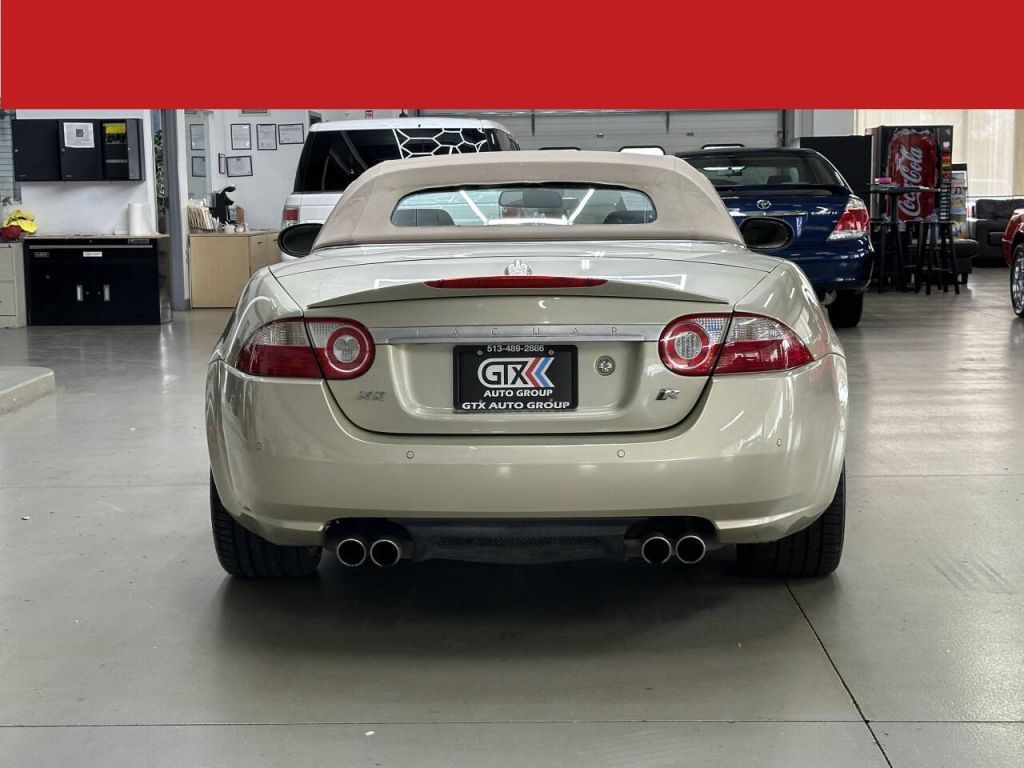 2009 Jaguar XKR