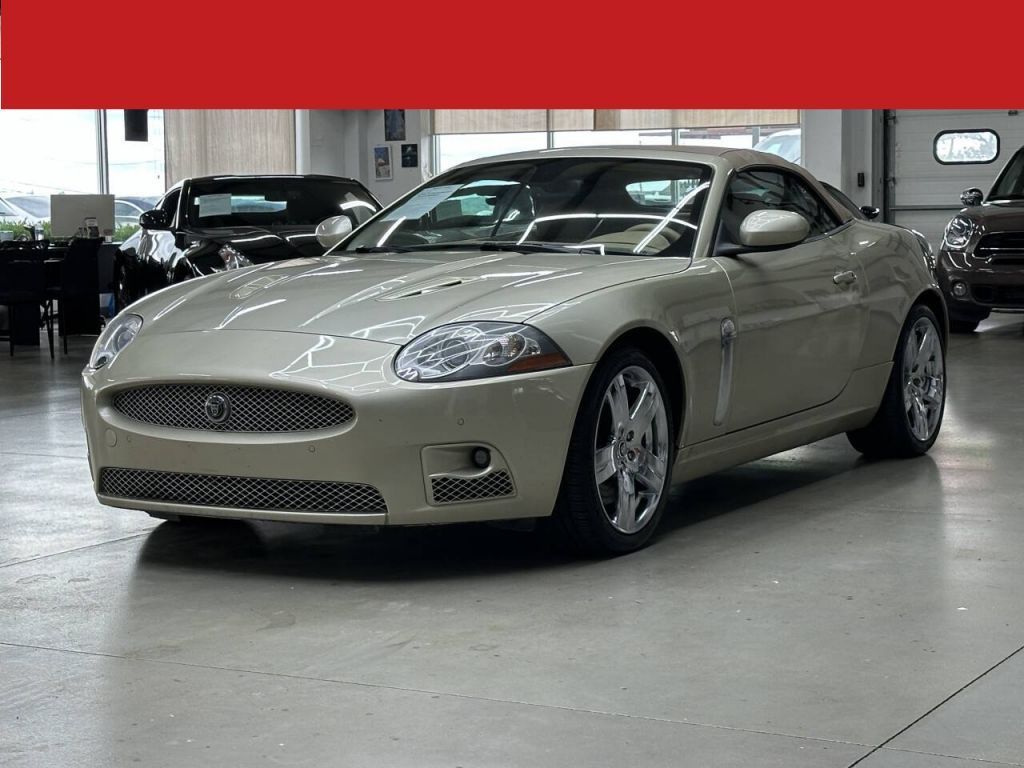 2009 Jaguar XKR