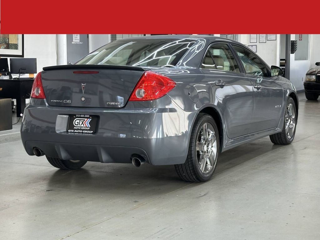 2009 Pontiac G6