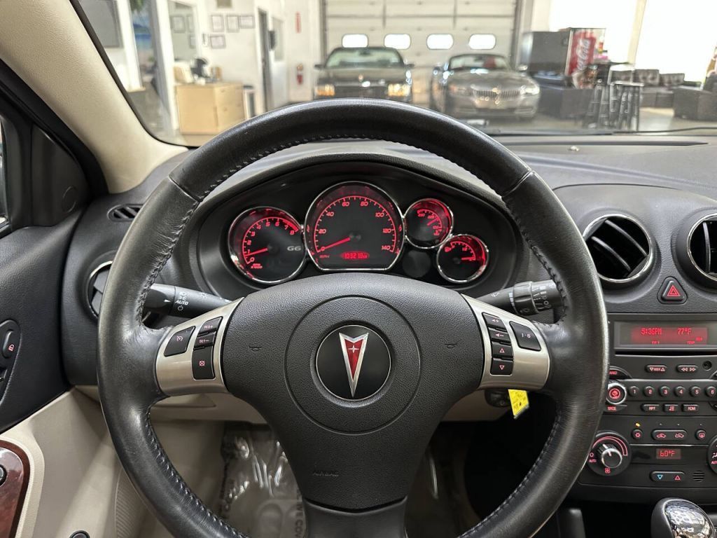 2009 Pontiac G6