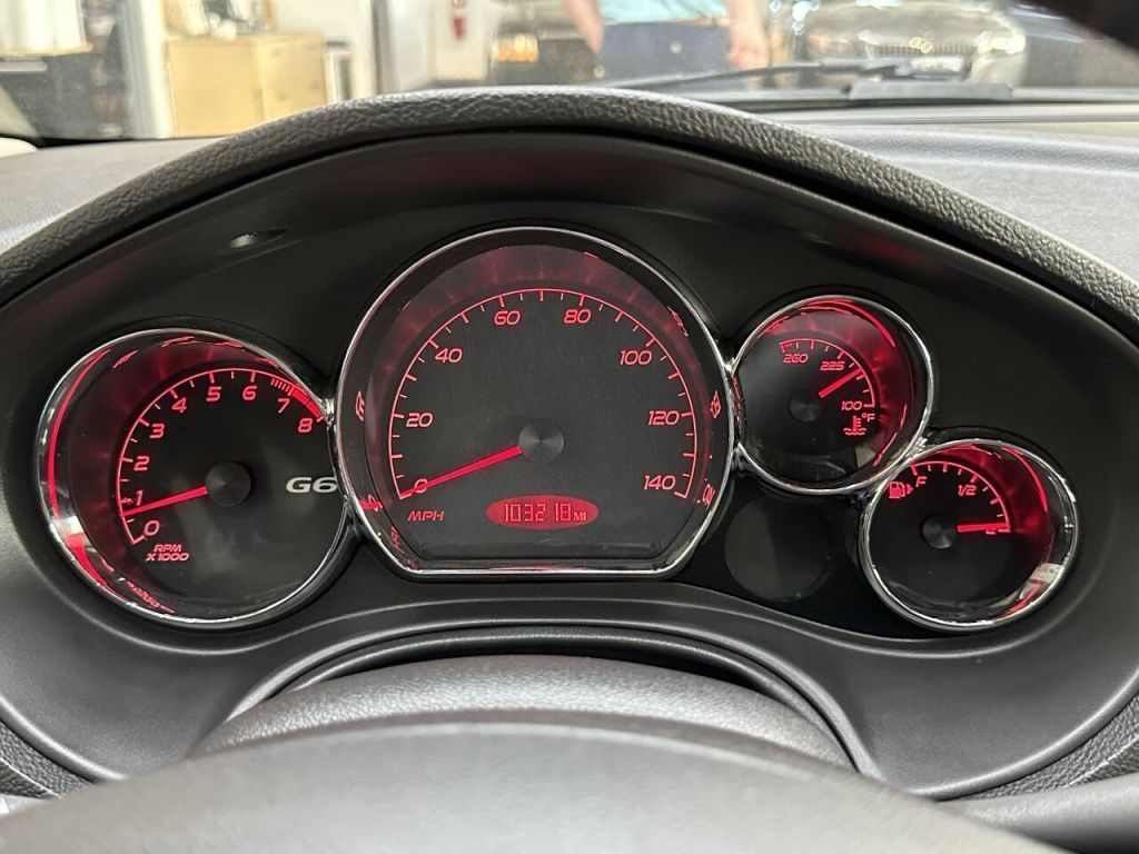 2009 Pontiac G6