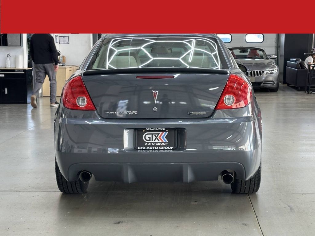 2009 Pontiac G6