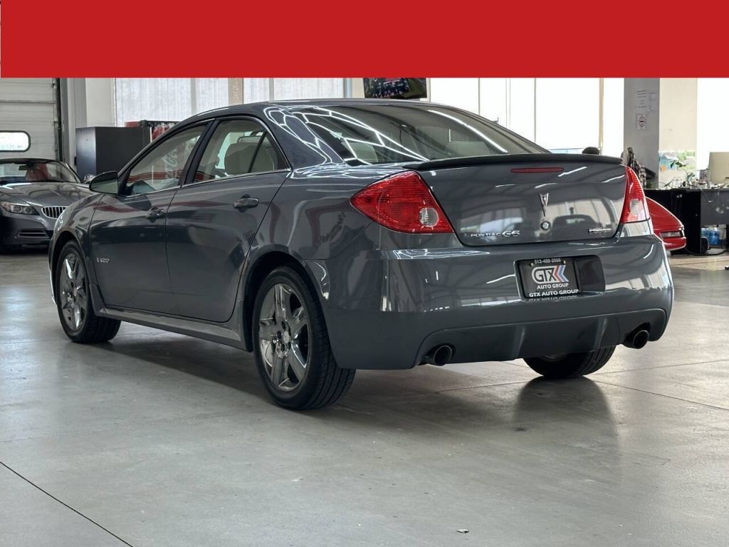 2009 Pontiac G6