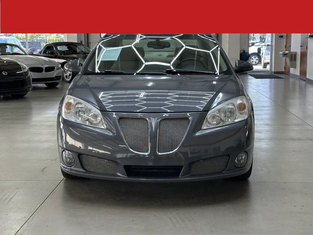 2009 Pontiac G6