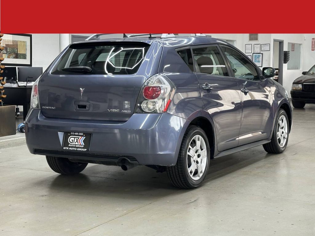 2009 Pontiac Vibe