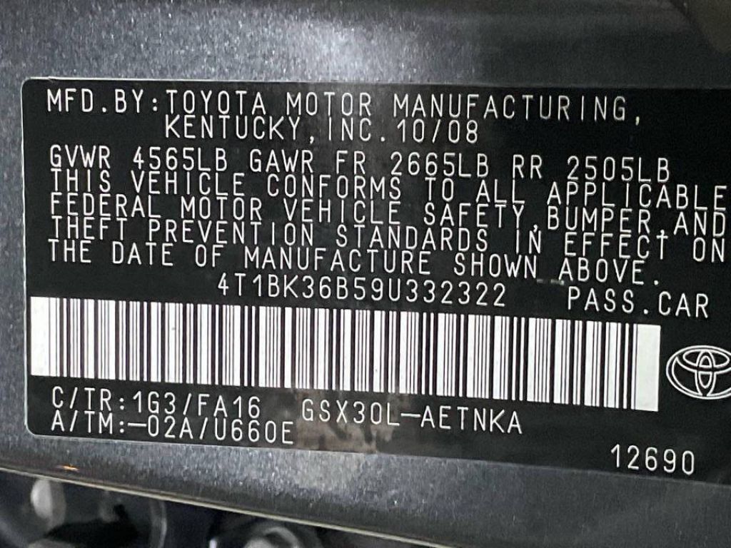 2009 Toyota Avalon