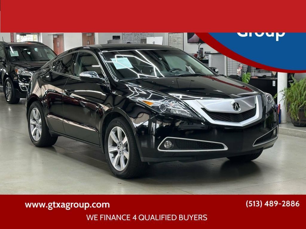 2010 Acura ZDX