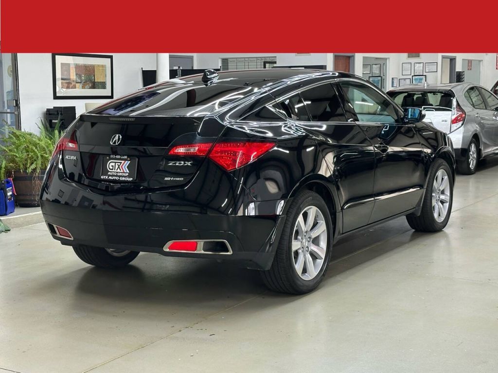 2010 Acura ZDX