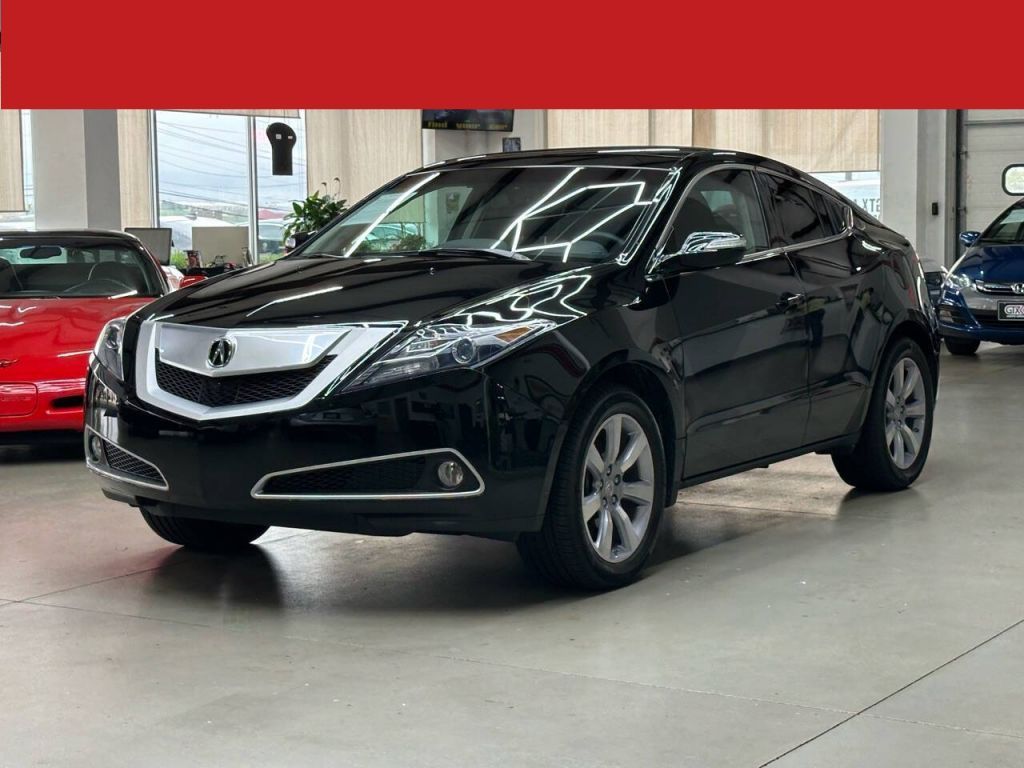 2010 Acura ZDX