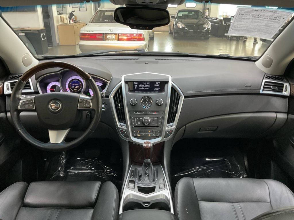 2010 Cadillac SRX