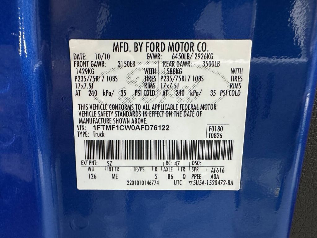2010 Ford F-150
