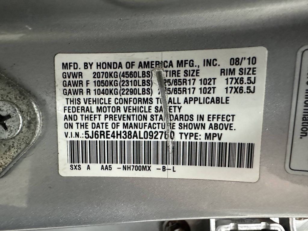 2010 Honda CR-V