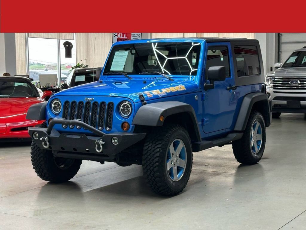 2010 Jeep Wrangler