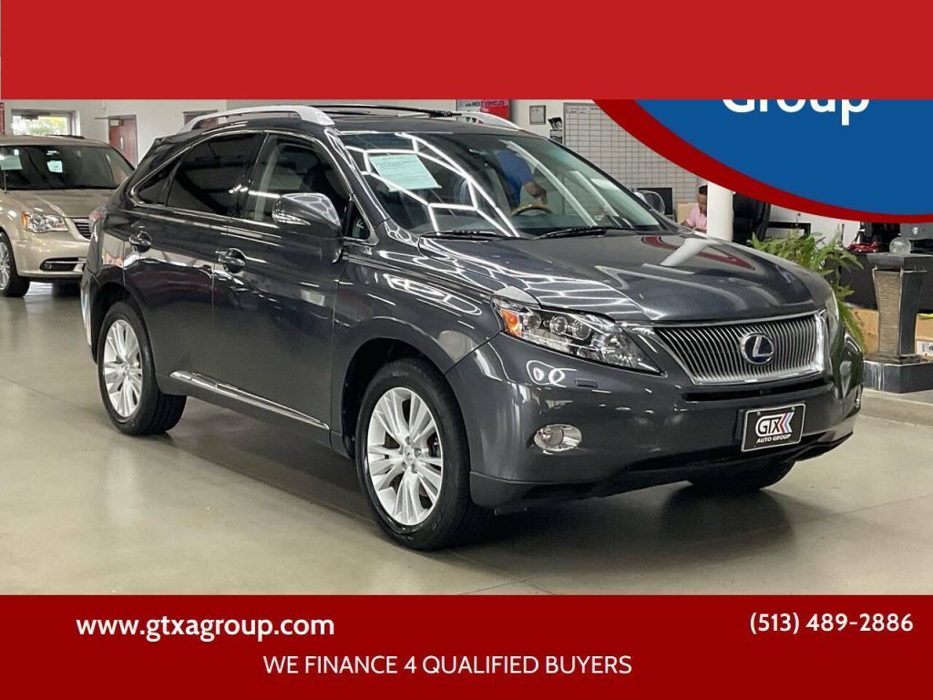 2010 Lexus RX 450h