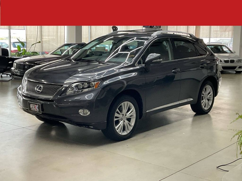 2010 Lexus RX 450h