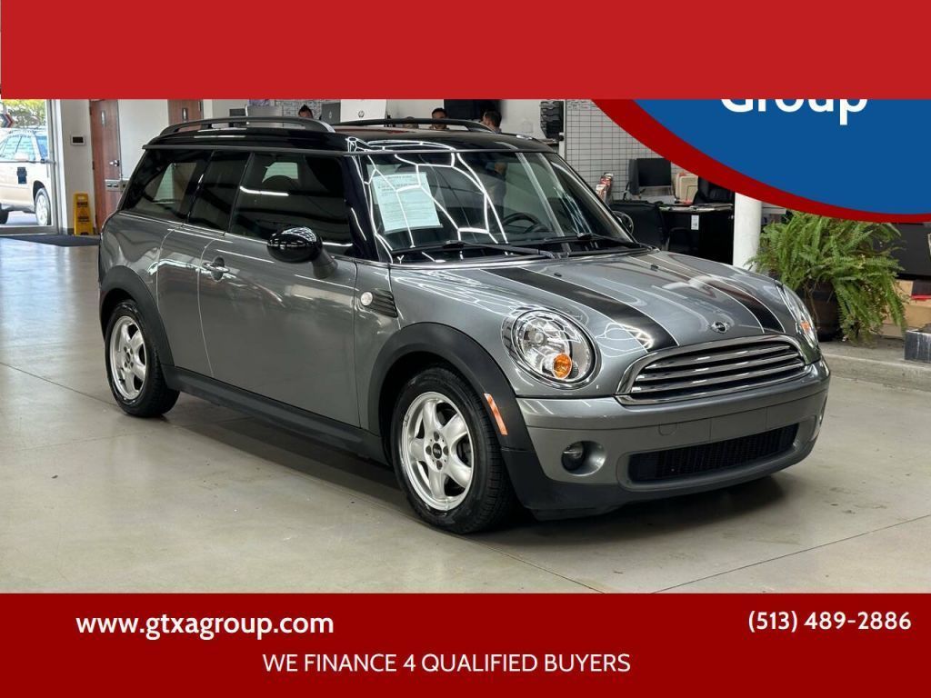 2010 MINI Cooper Clubman