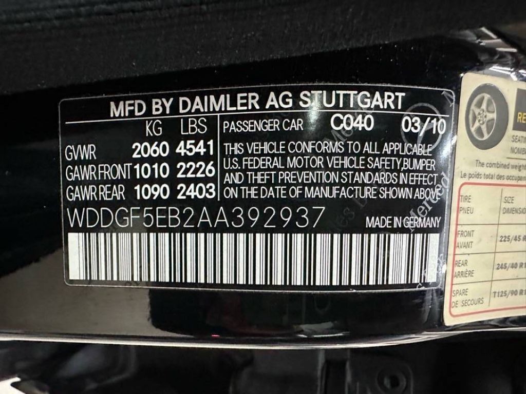 2010 Mercedes-Benz C 300