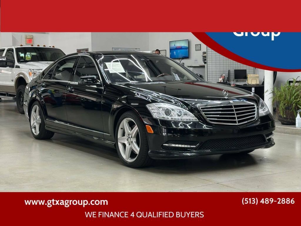 2010 Mercedes-Benz S 550