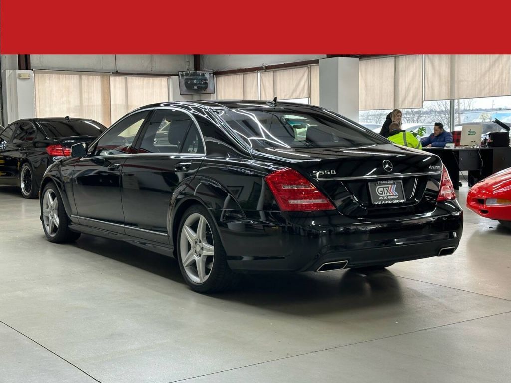 2010 Mercedes-Benz S 550