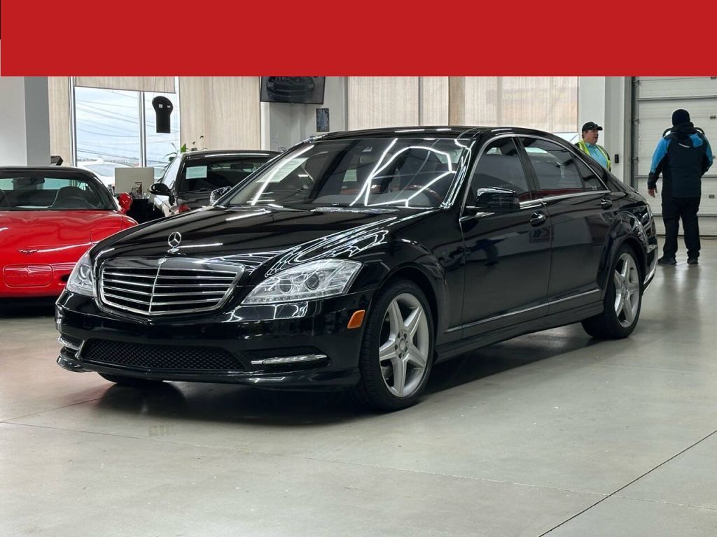 2010 Mercedes-Benz S 550