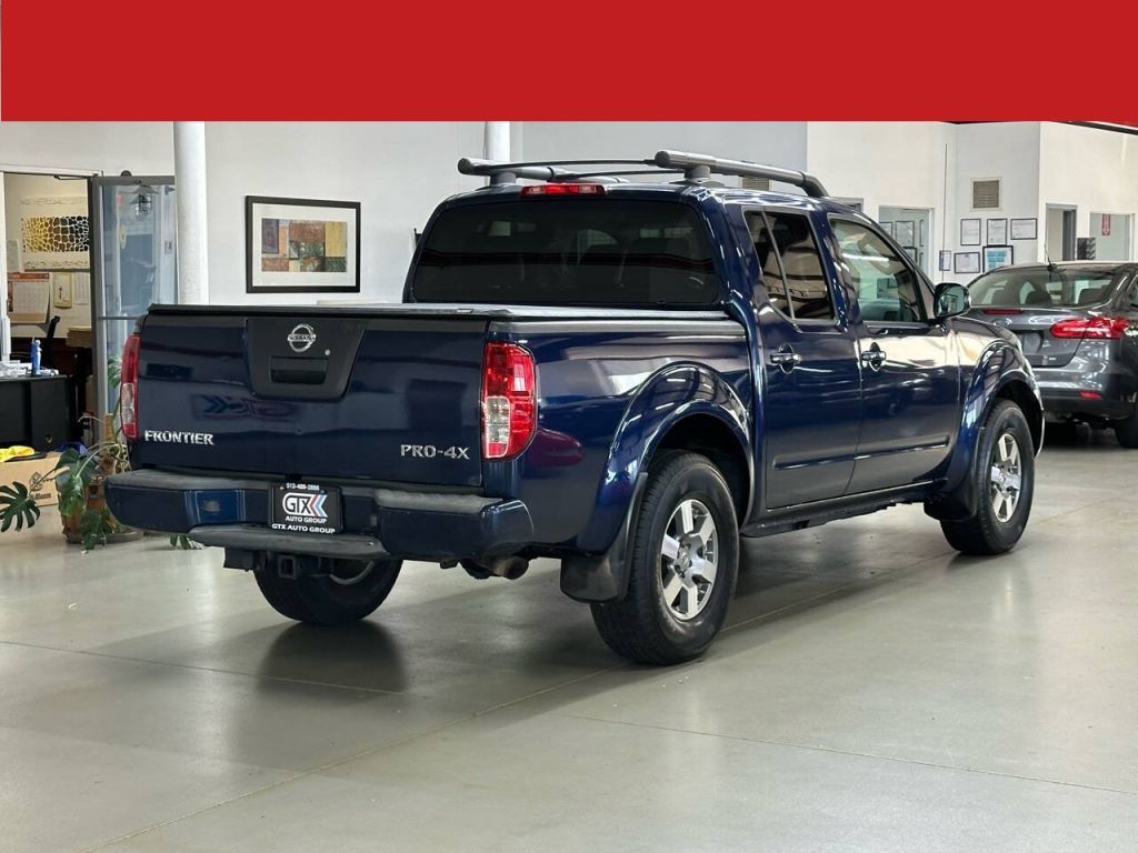 2010 Nissan Frontier