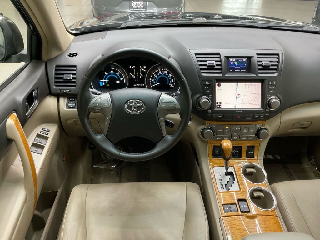 2010 Toyota Highlander Hybrid