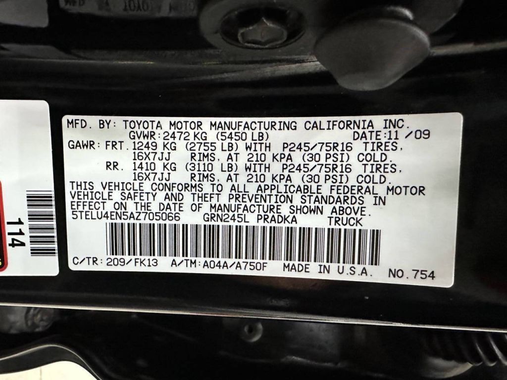 2010 Toyota Tacoma