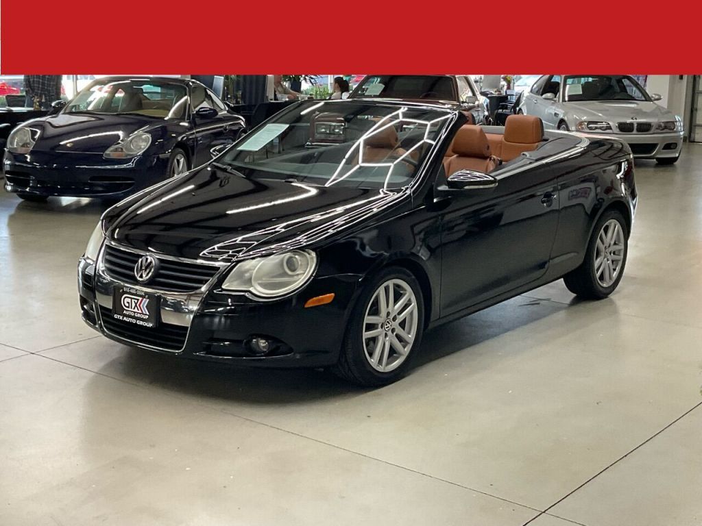 2010 Volkswagen Eos