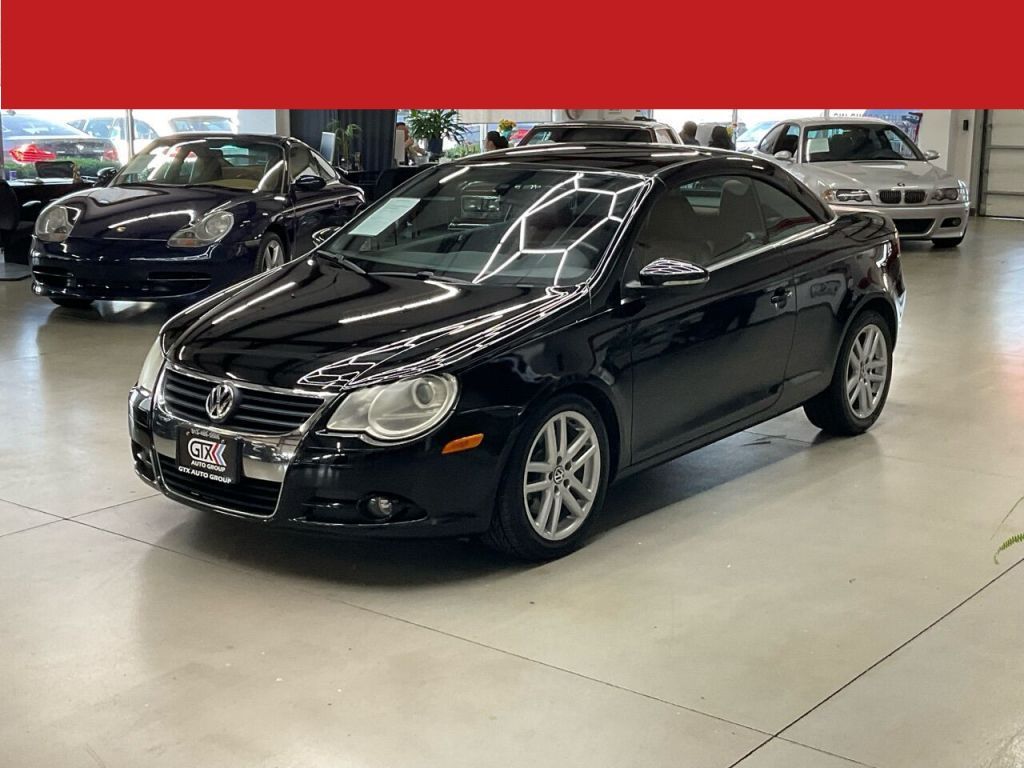 2010 Volkswagen Eos