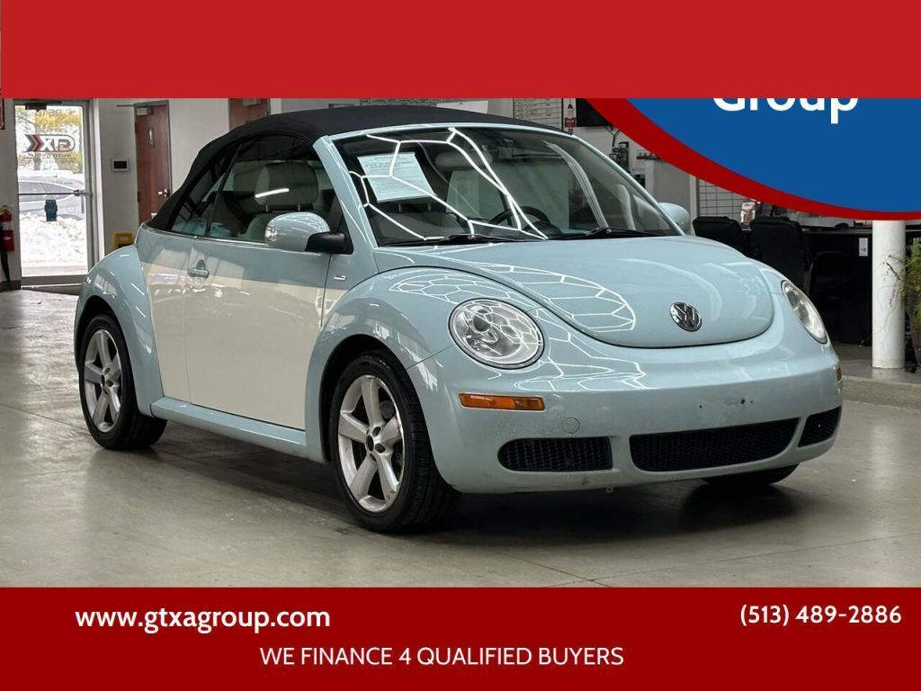 2010 Volkswagen New Beetle