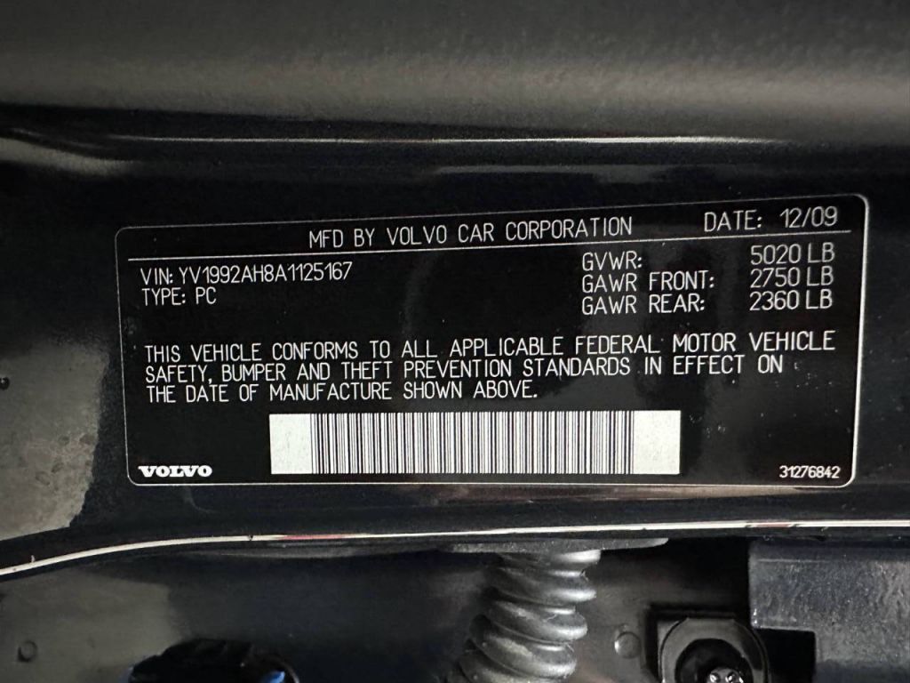 2010 Volvo S80