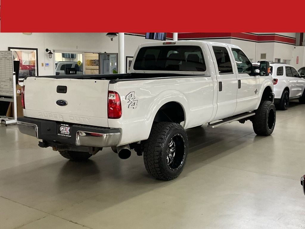 2011 Ford Super Duty F-250 SRW