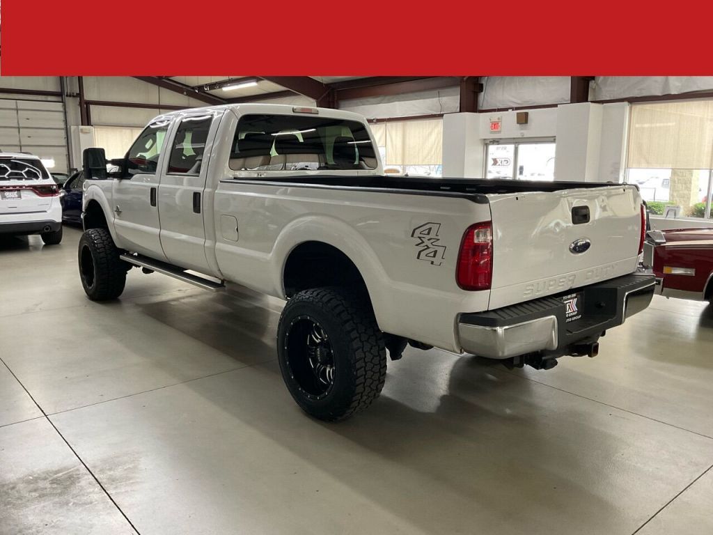 2011 Ford Super Duty F-250 SRW