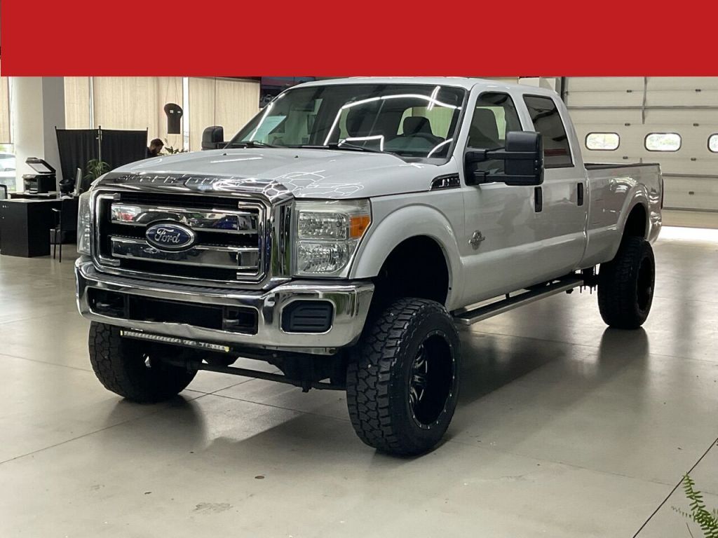 2011 Ford Super Duty F-250 SRW