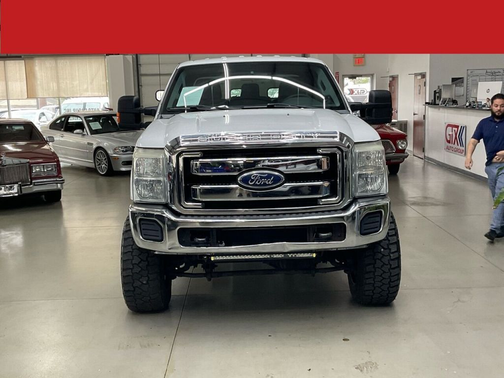 2011 Ford Super Duty F-250 SRW