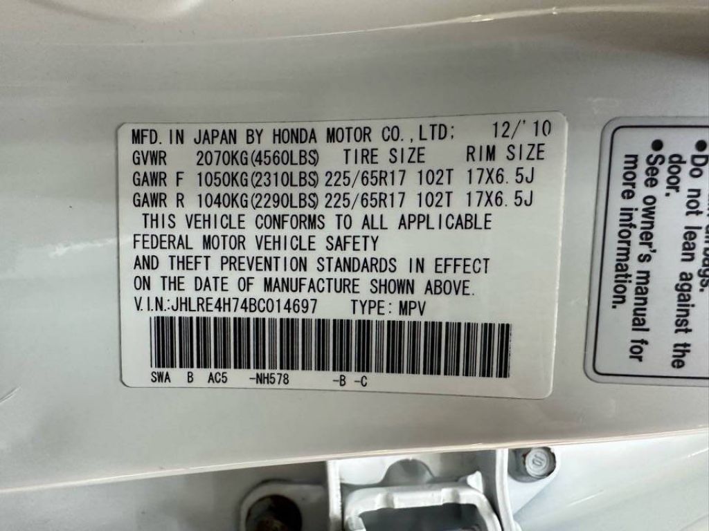 2011 Honda CR-V