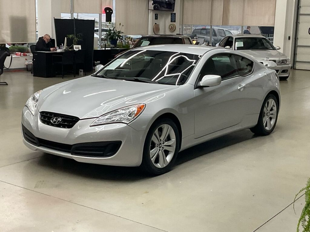 2011 Hyundai Genesis Coupe