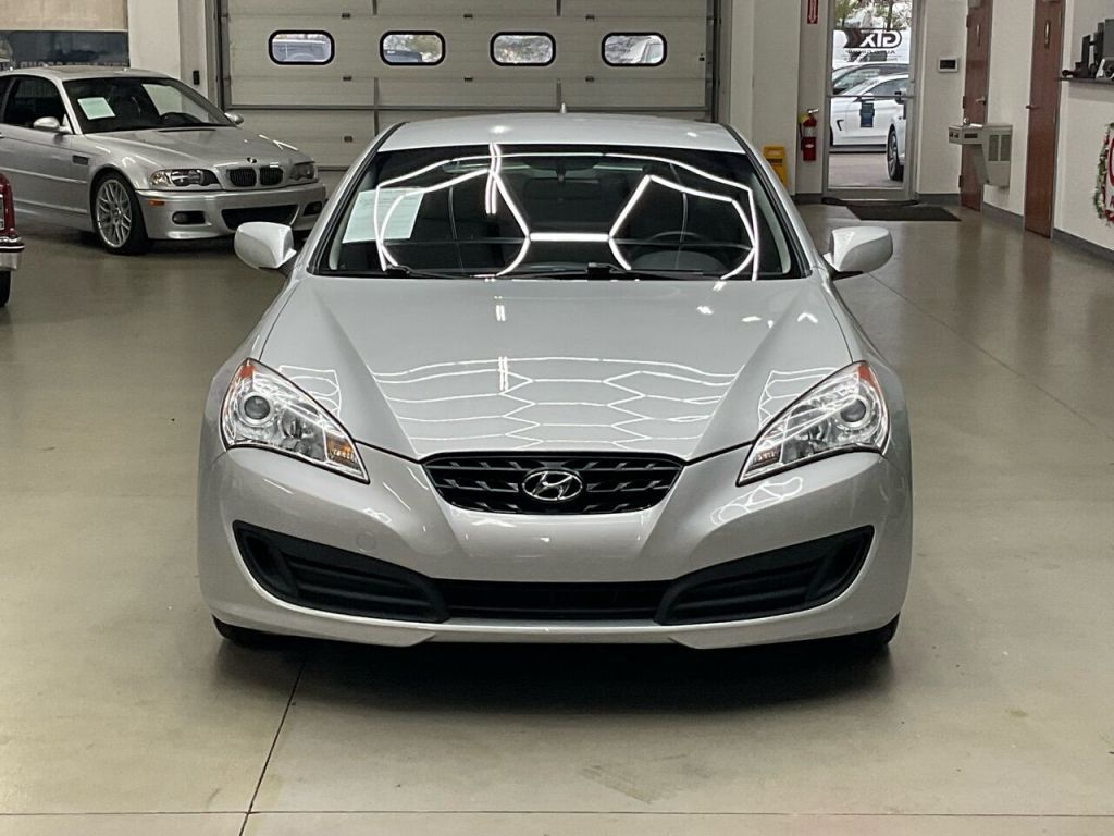 2011 Hyundai Genesis Coupe