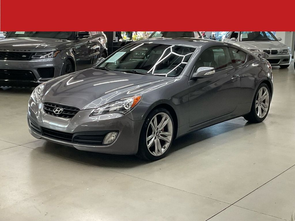 2011 Hyundai Genesis Coupe