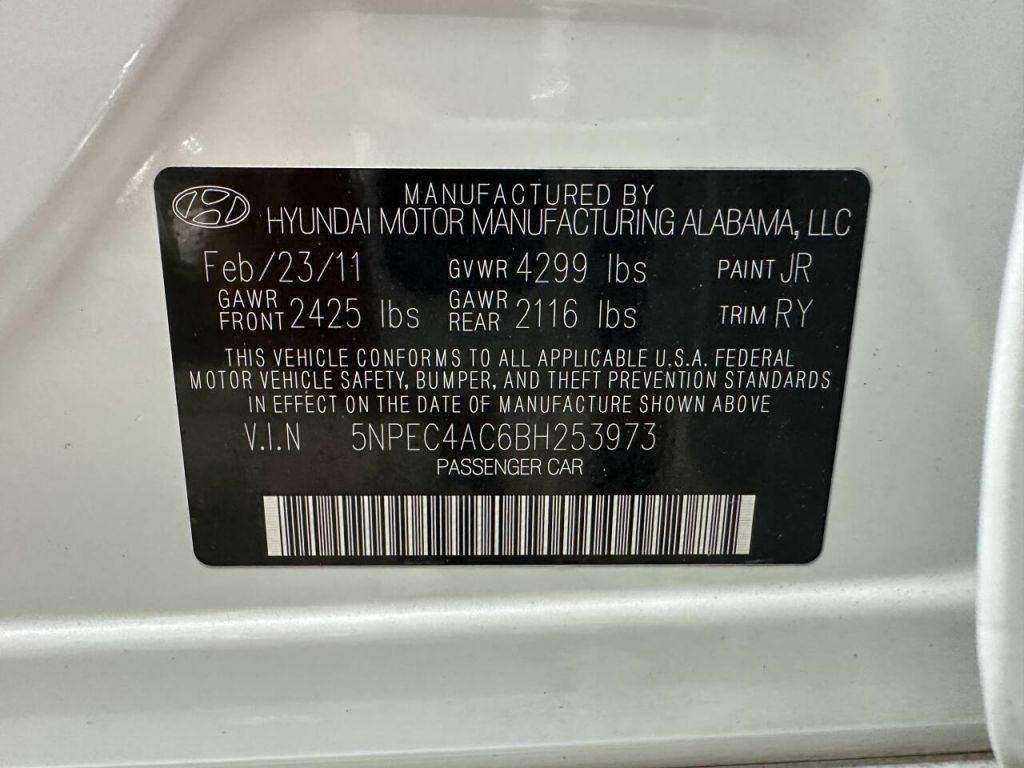 2011 Hyundai Sonata