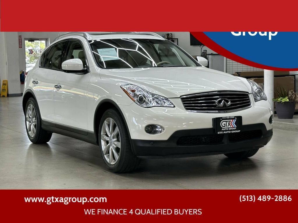 2011 INFINITI EX35