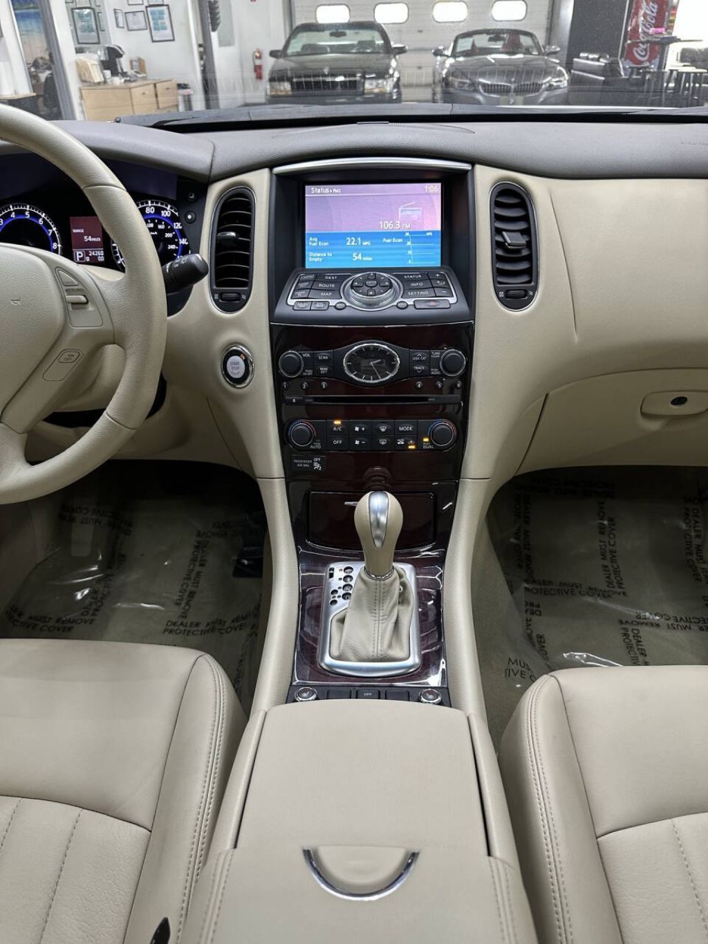 2011 INFINITI EX35