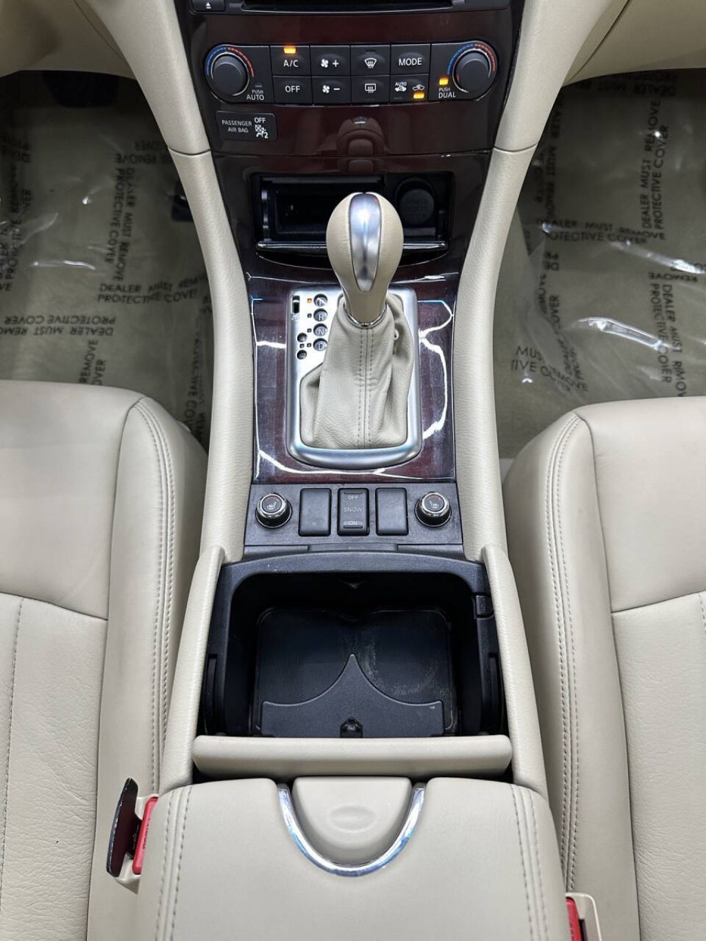 2011 INFINITI EX35