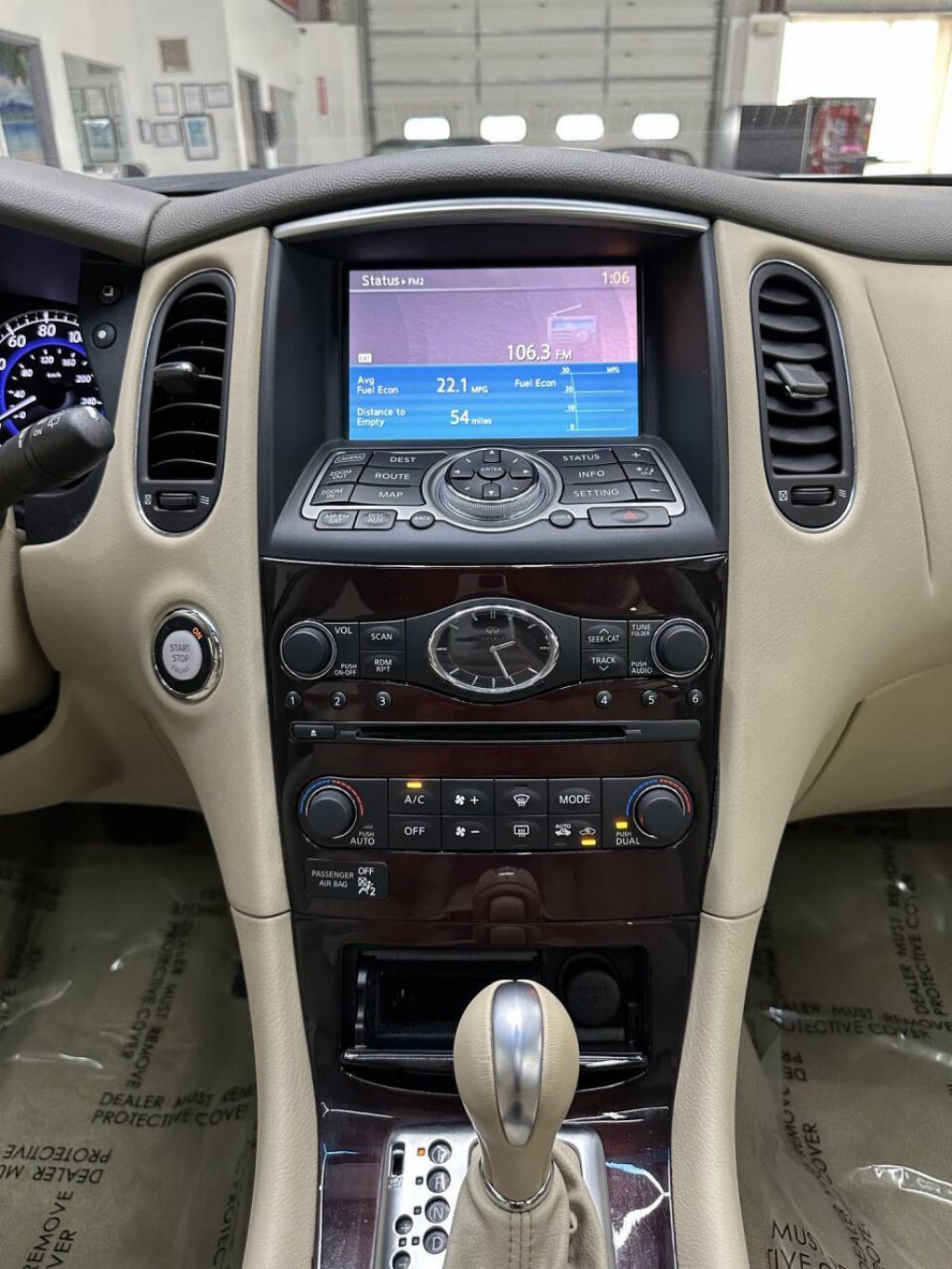 2011 INFINITI EX35