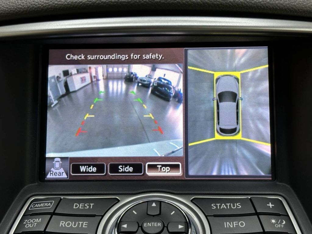 2011 INFINITI EX35